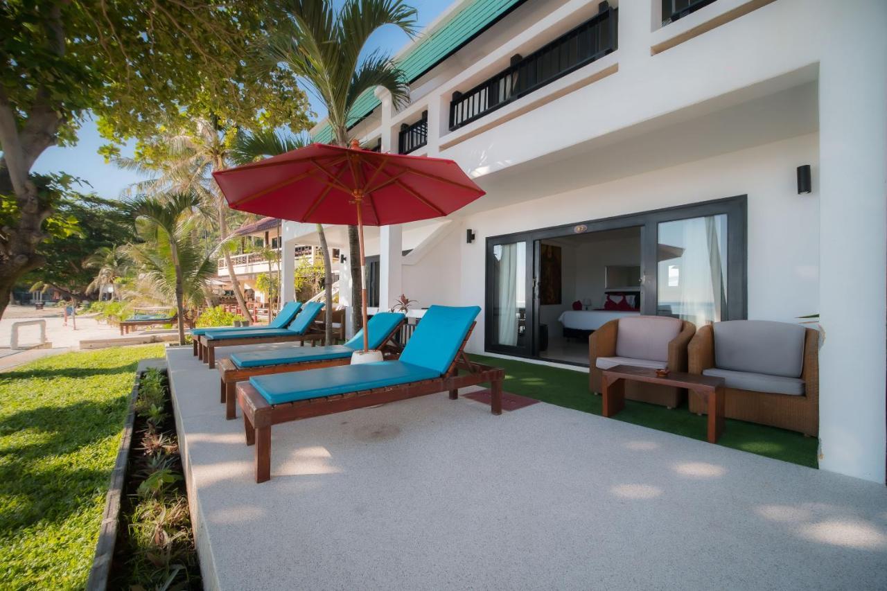 Crystal Bay Beach Resort Lamai Beach  Екстер'єр фото