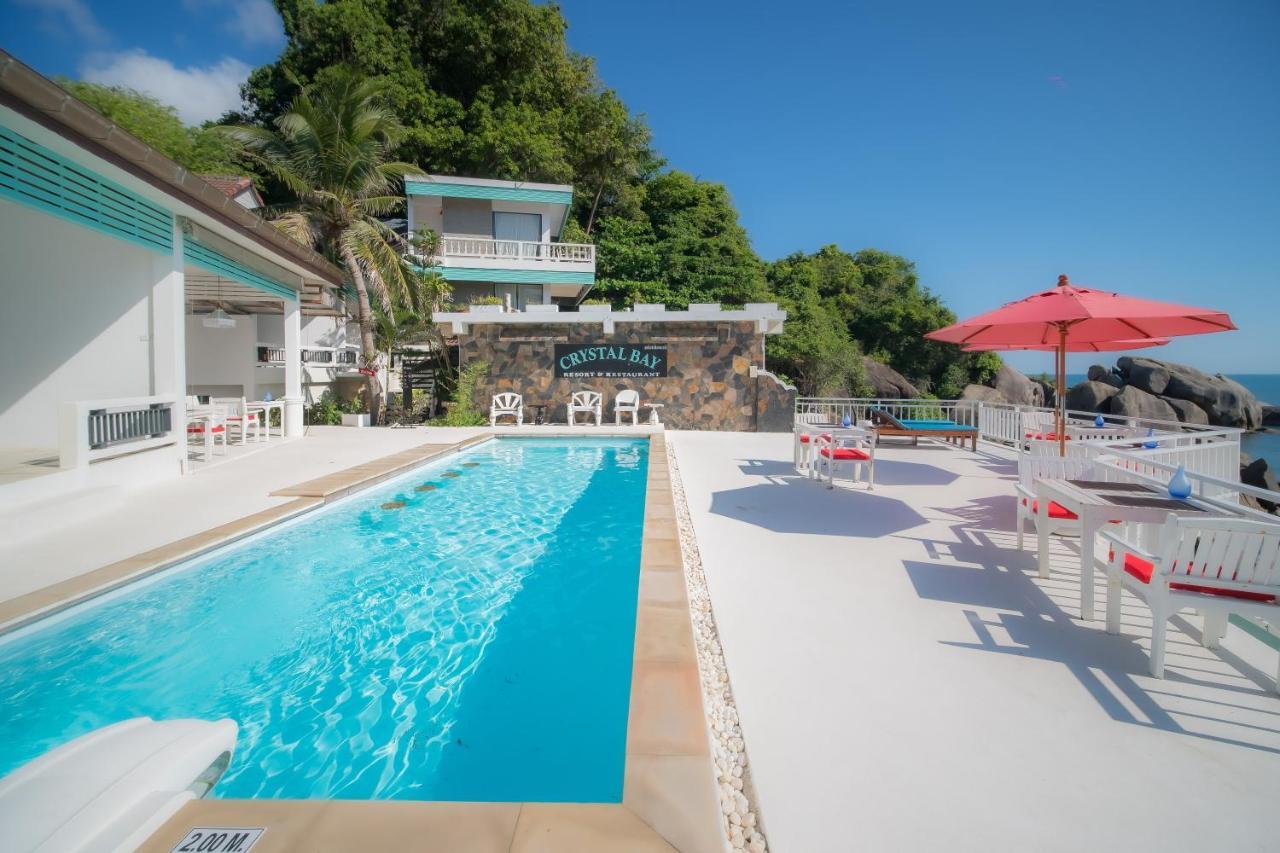 Crystal Bay Beach Resort Lamai Beach  Екстер'єр фото