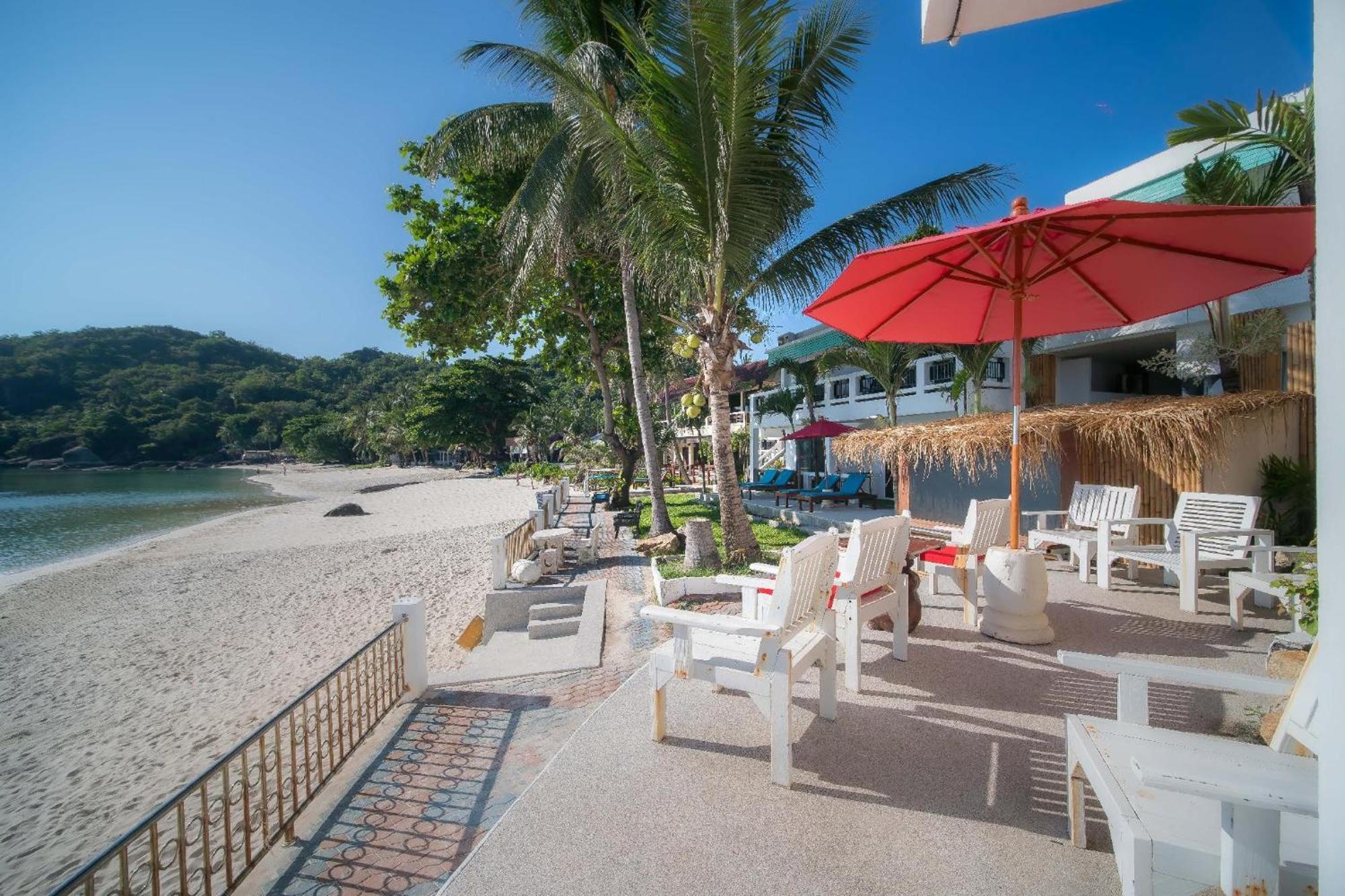Crystal Bay Beach Resort Lamai Beach  Екстер'єр фото