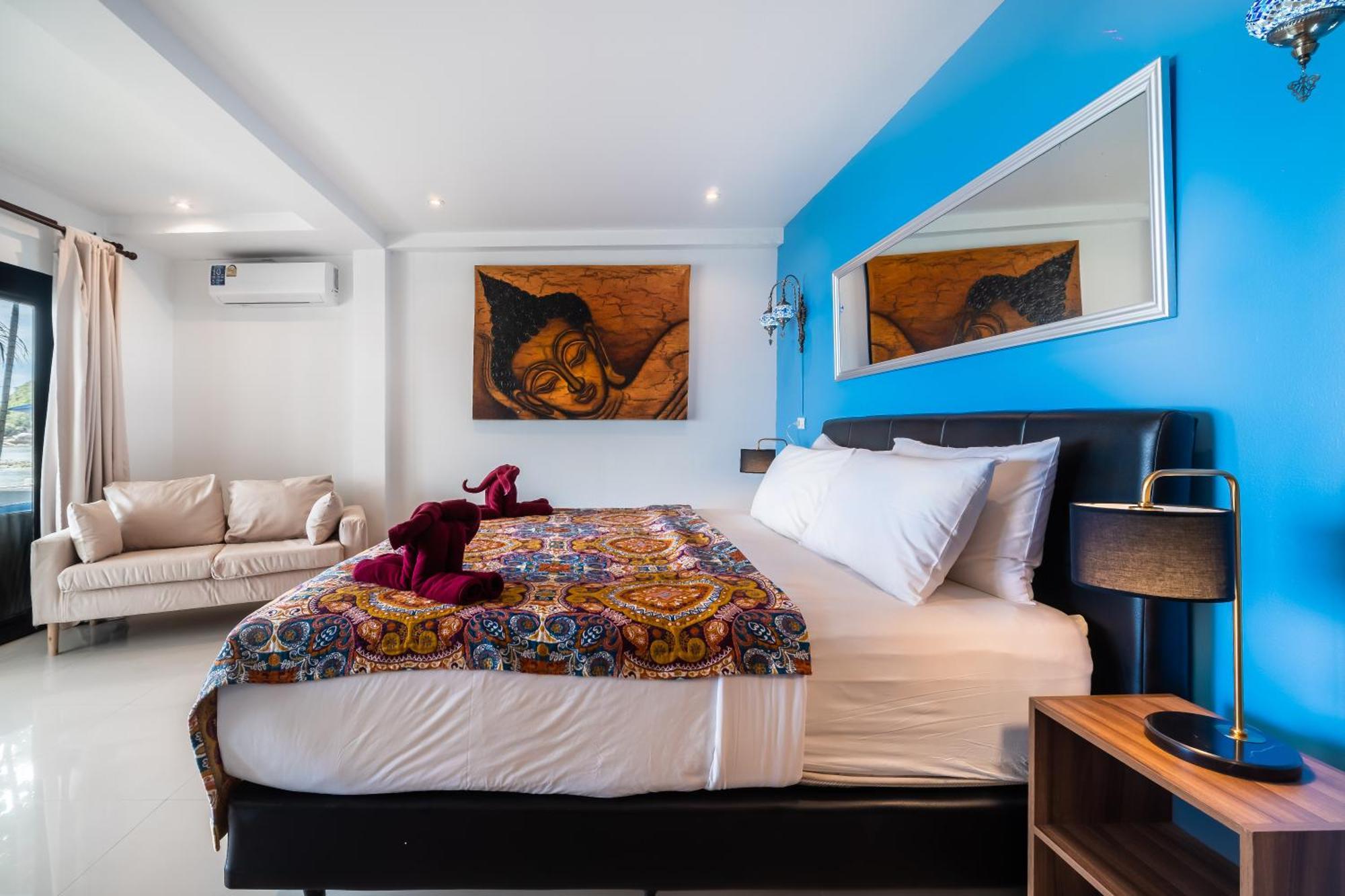 Crystal Bay Beach Resort Lamai Beach  Екстер'єр фото