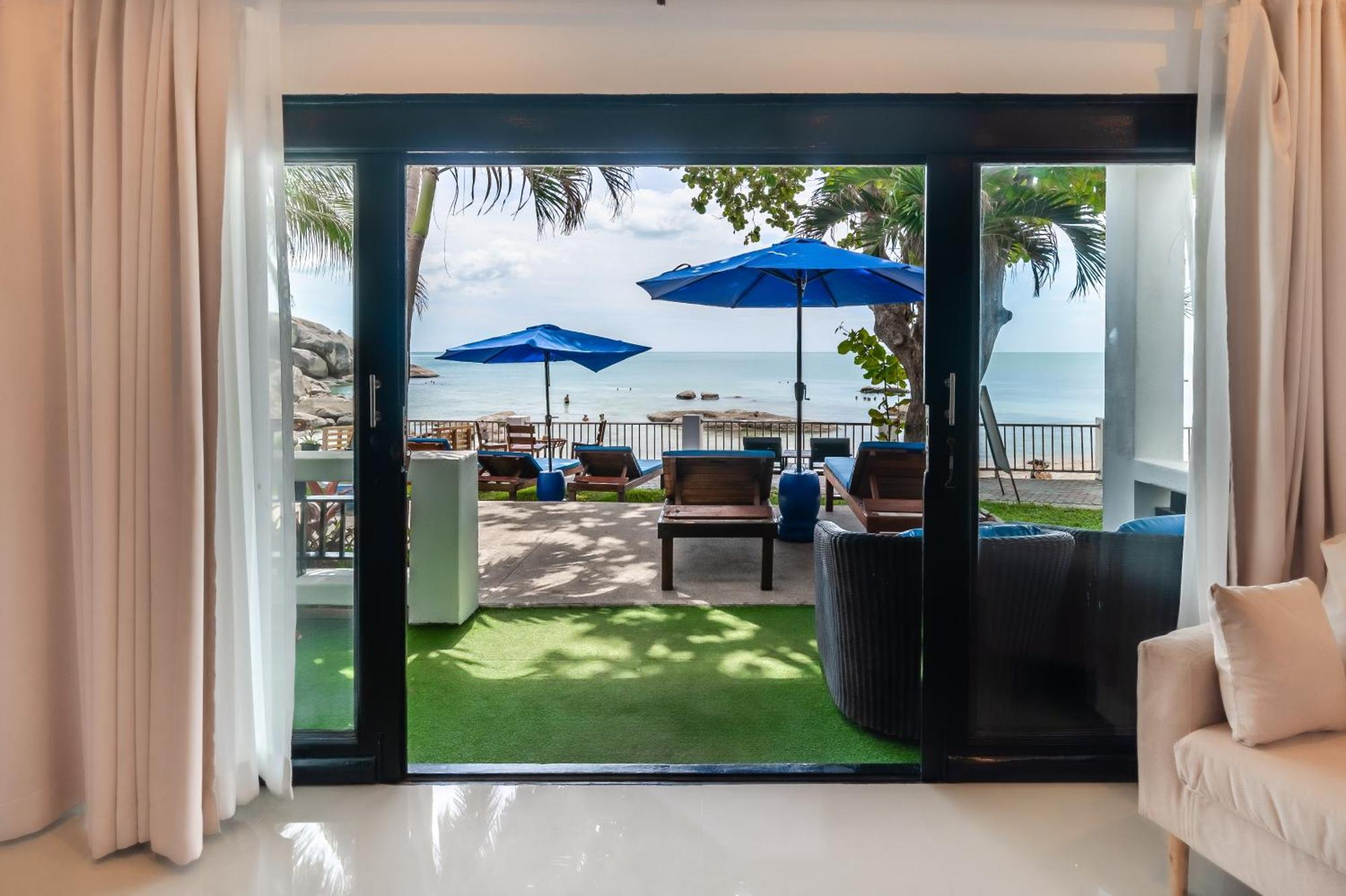 Crystal Bay Beach Resort Lamai Beach  Екстер'єр фото