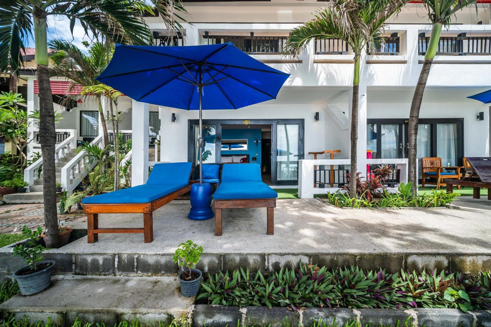Crystal Bay Beach Resort Lamai Beach  Екстер'єр фото