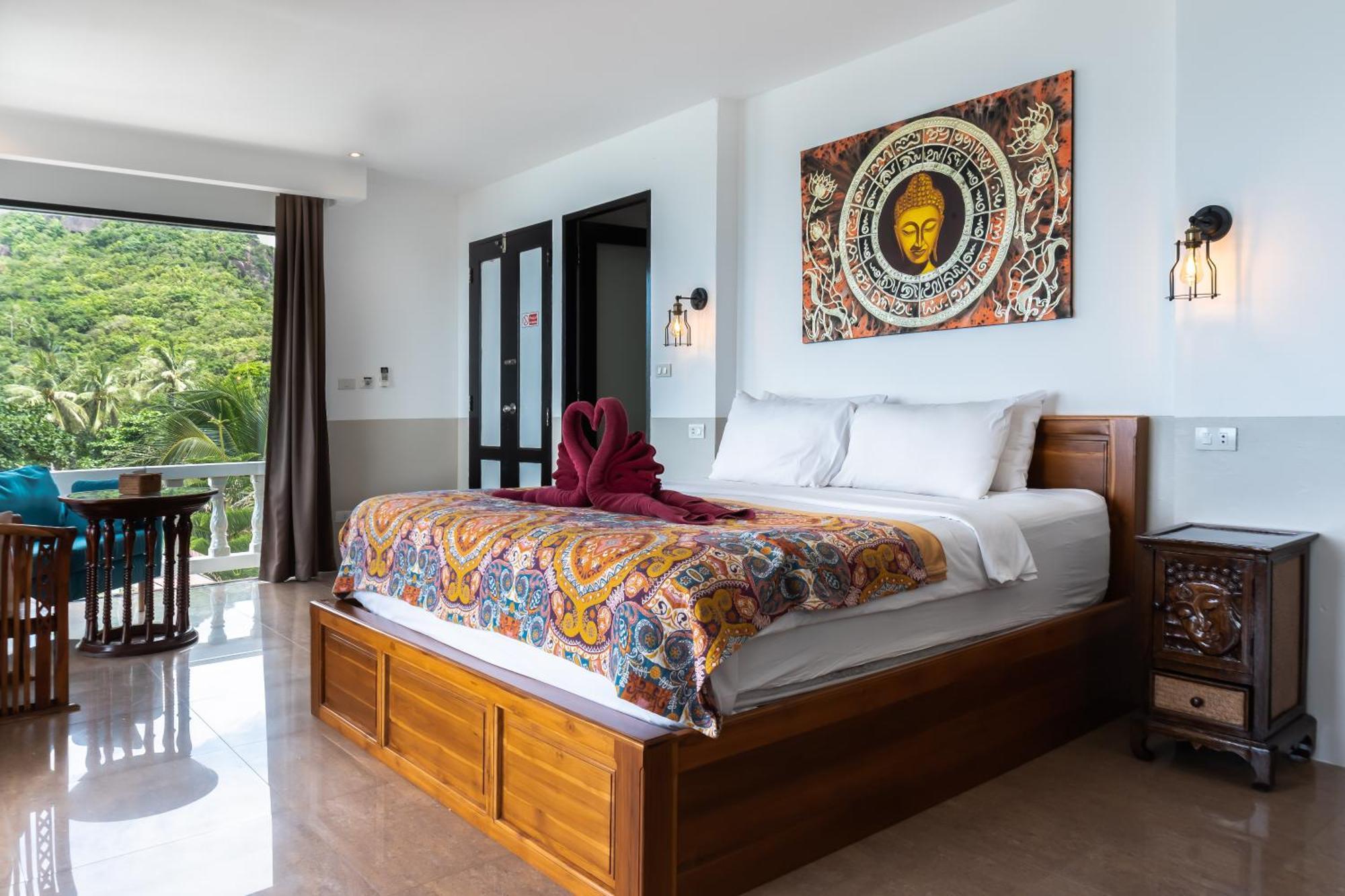 Crystal Bay Beach Resort Lamai Beach  Екстер'єр фото