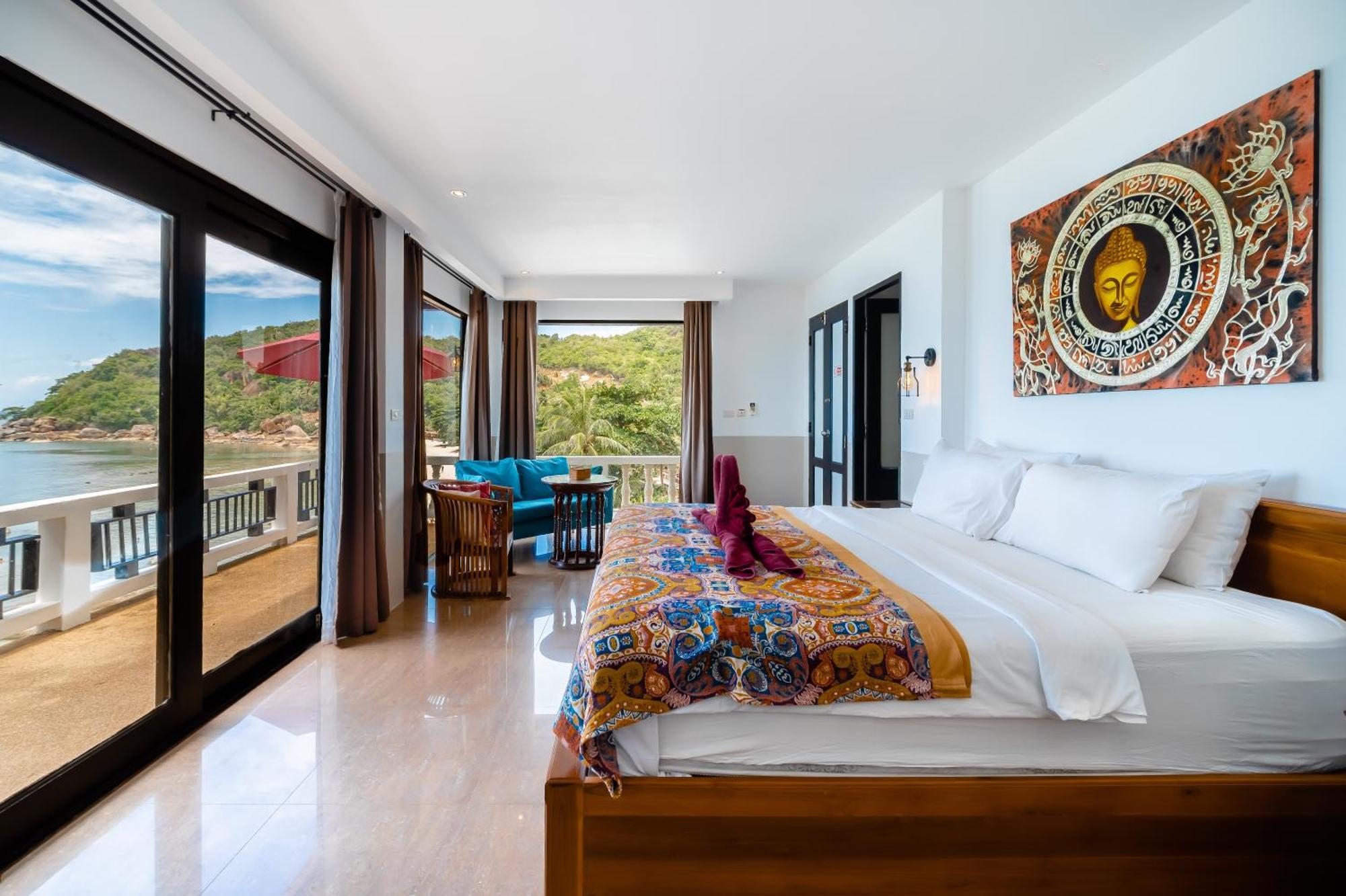 Crystal Bay Beach Resort Lamai Beach  Екстер'єр фото