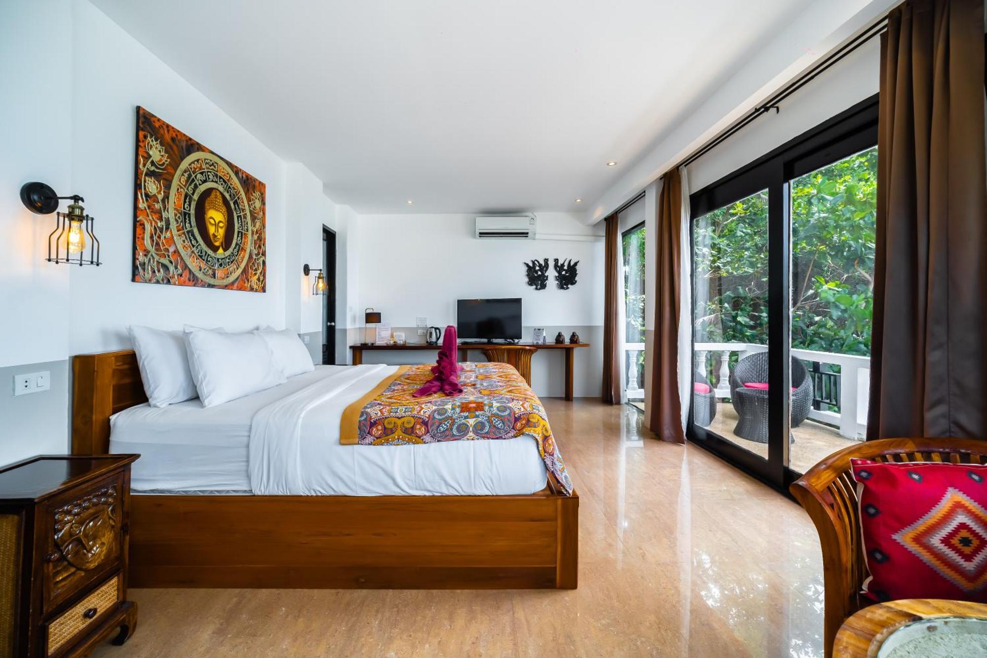 Crystal Bay Beach Resort Lamai Beach  Екстер'єр фото