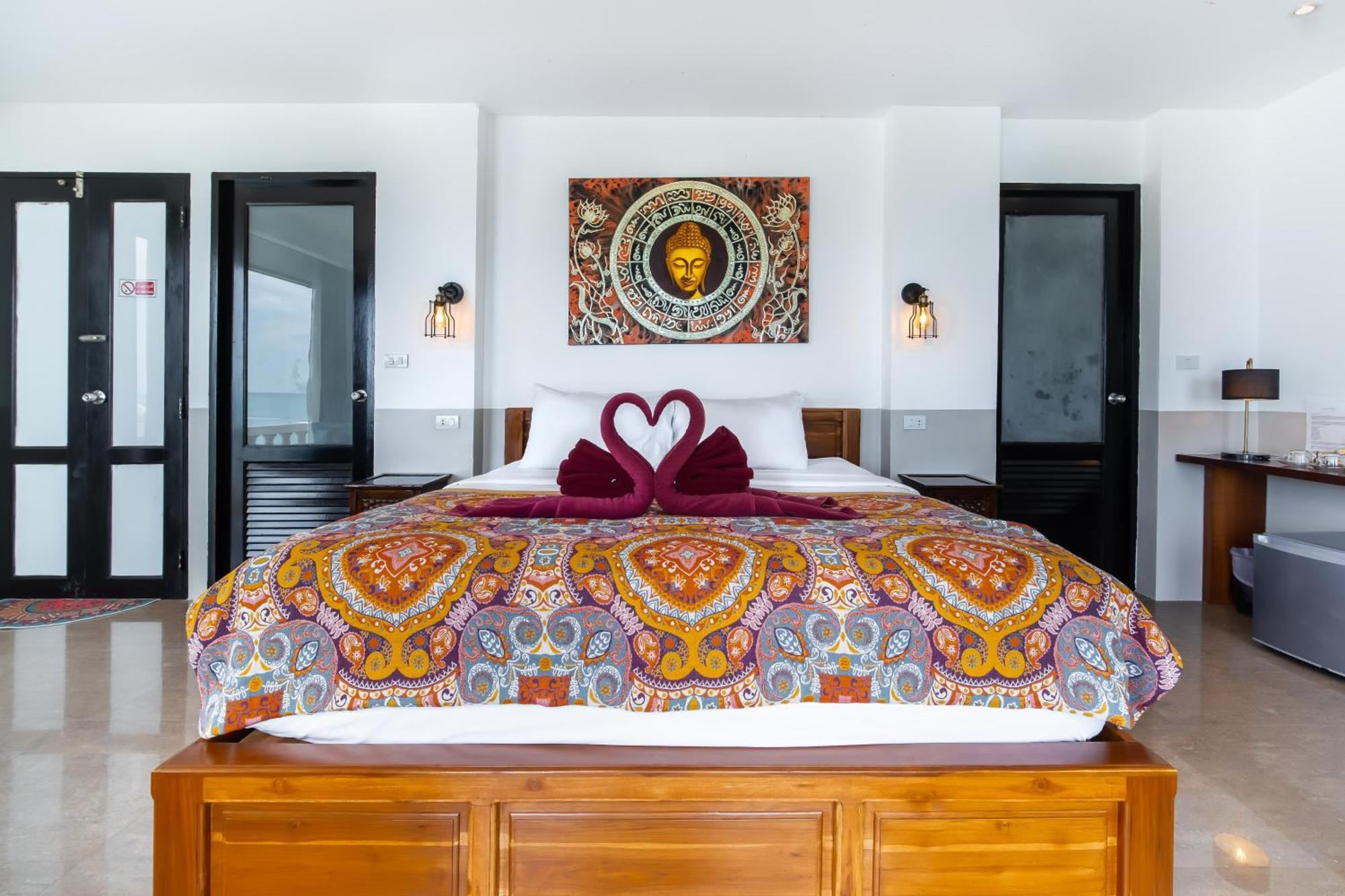 Crystal Bay Beach Resort Lamai Beach  Екстер'єр фото
