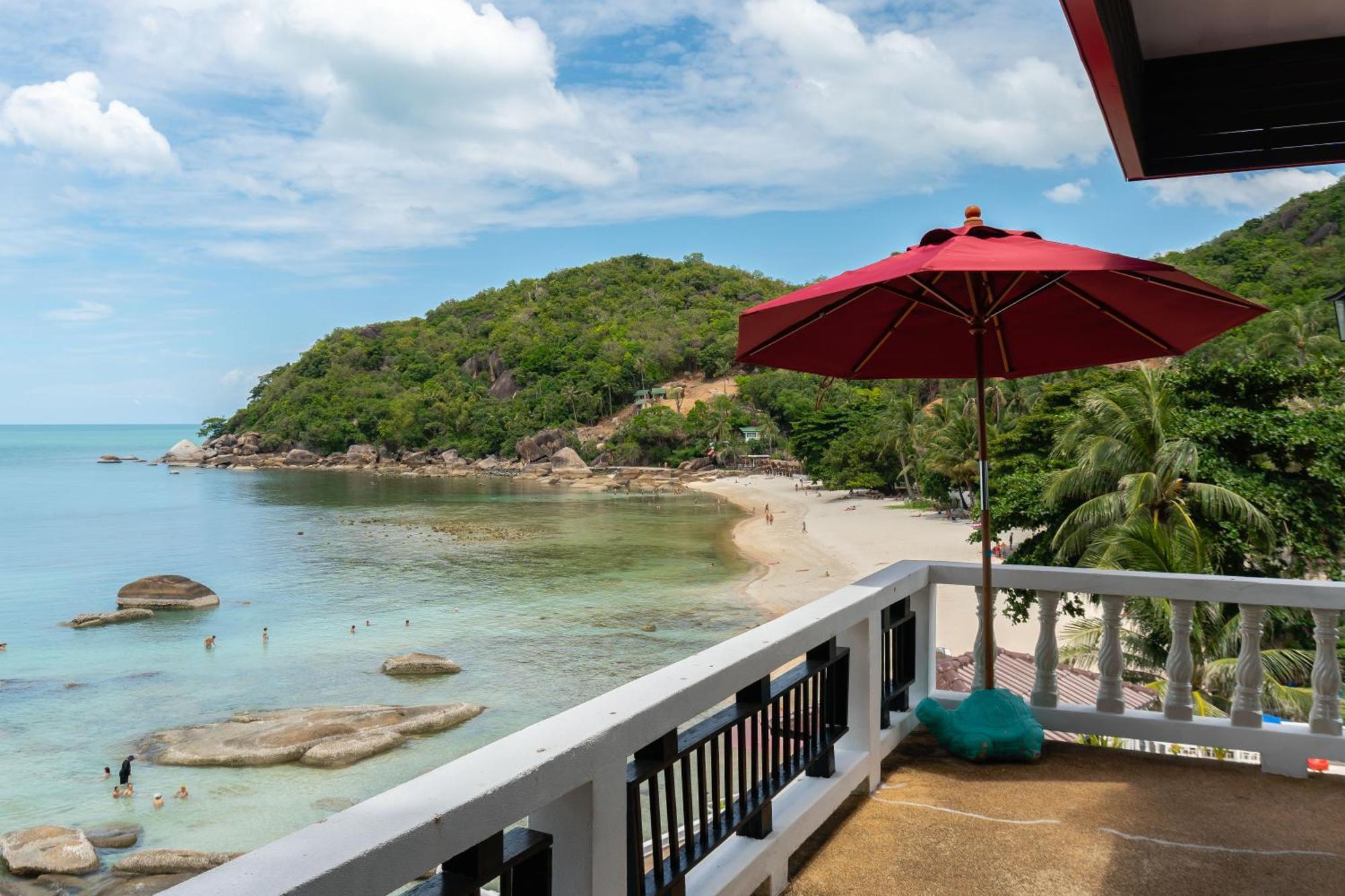 Crystal Bay Beach Resort Lamai Beach  Екстер'єр фото