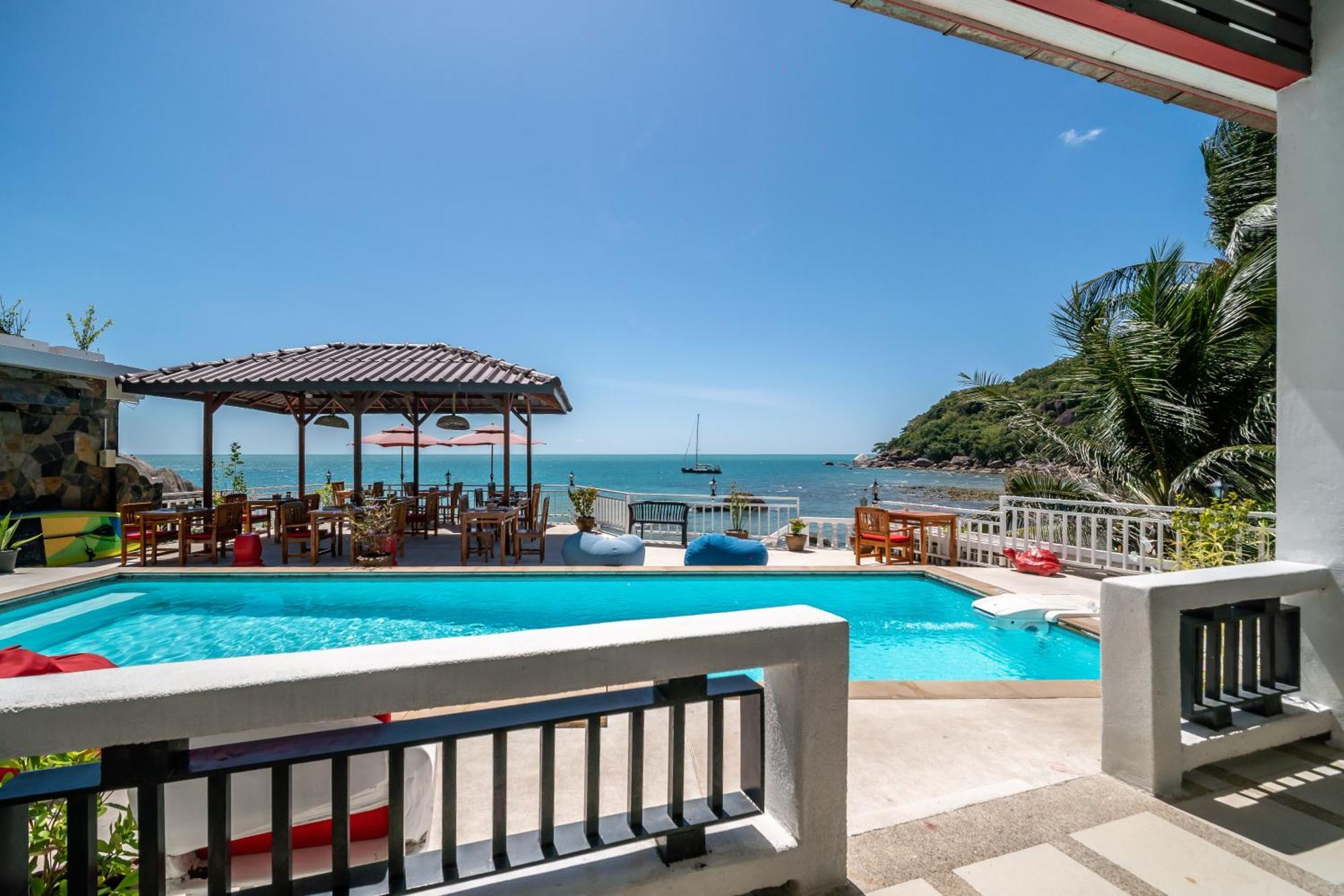 Crystal Bay Beach Resort Lamai Beach  Екстер'єр фото