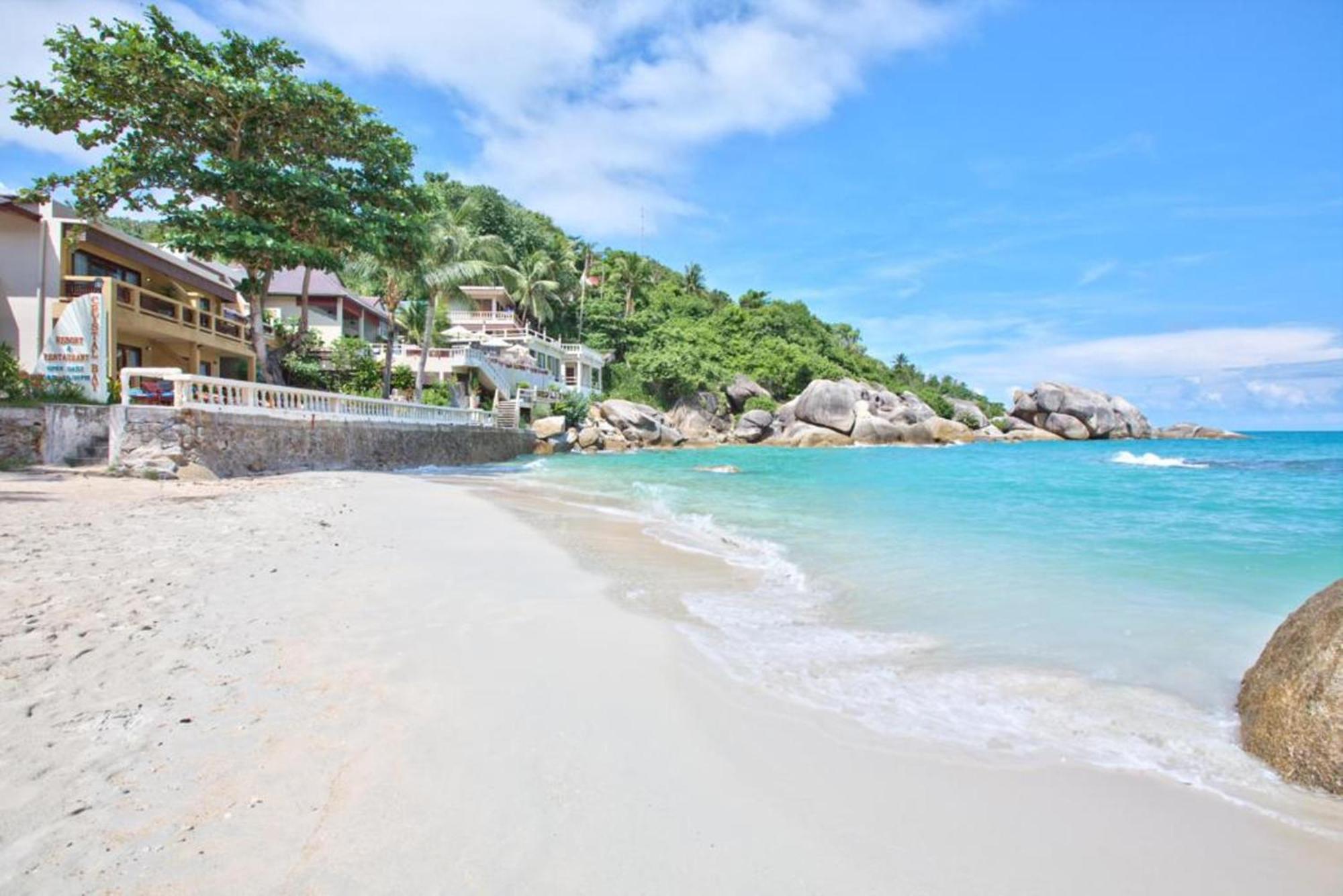 Crystal Bay Beach Resort Lamai Beach  Екстер'єр фото