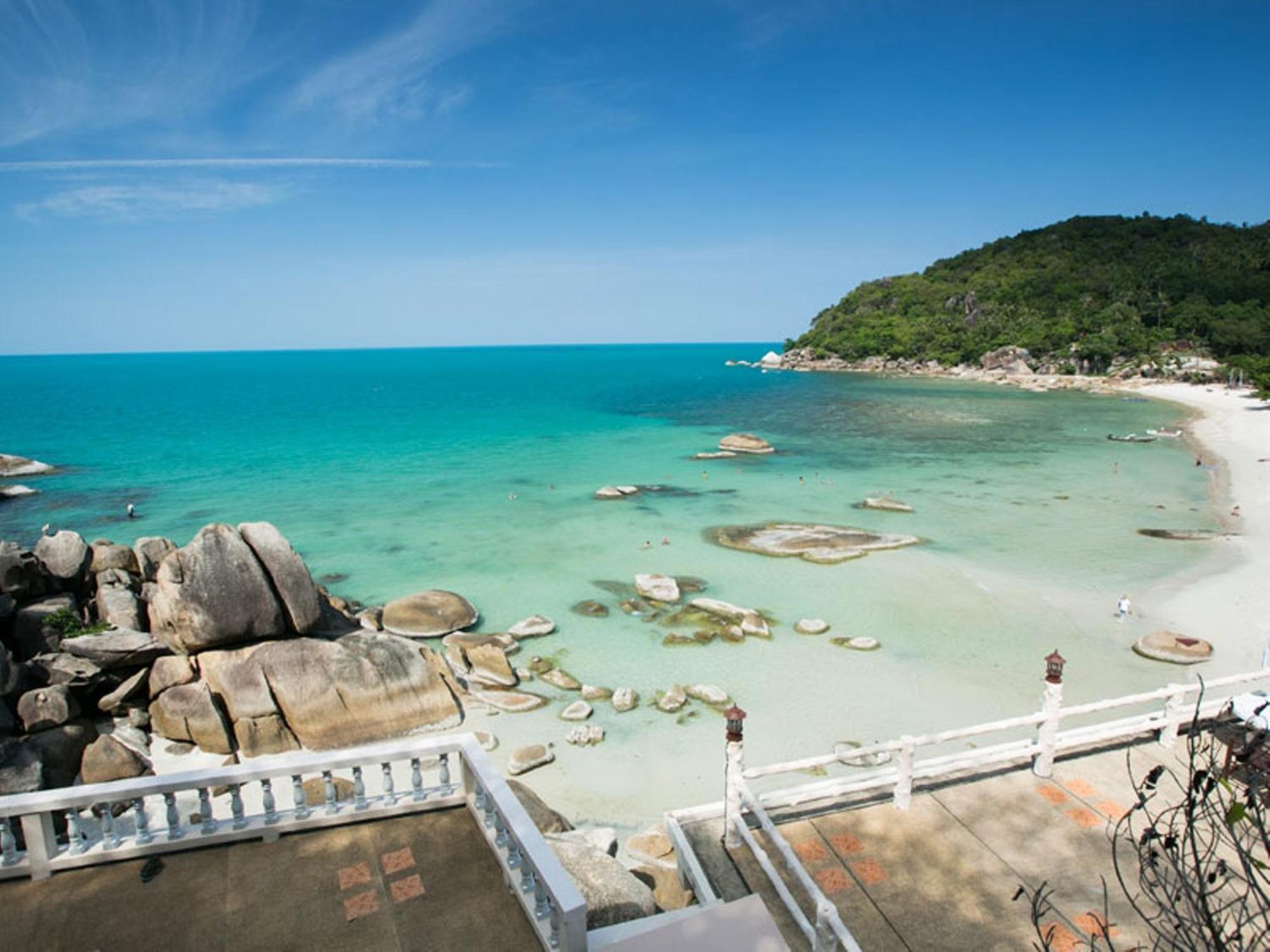 Crystal Bay Beach Resort Lamai Beach  Екстер'єр фото
