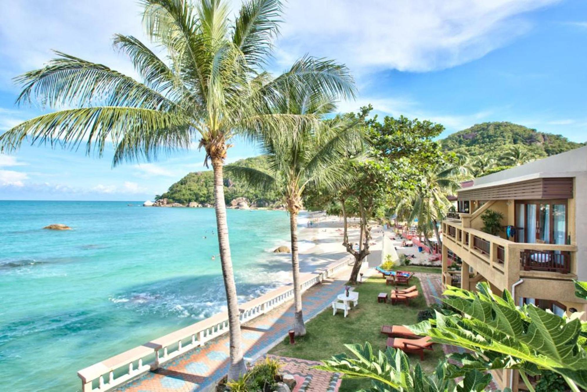 Crystal Bay Beach Resort Lamai Beach  Екстер'єр фото