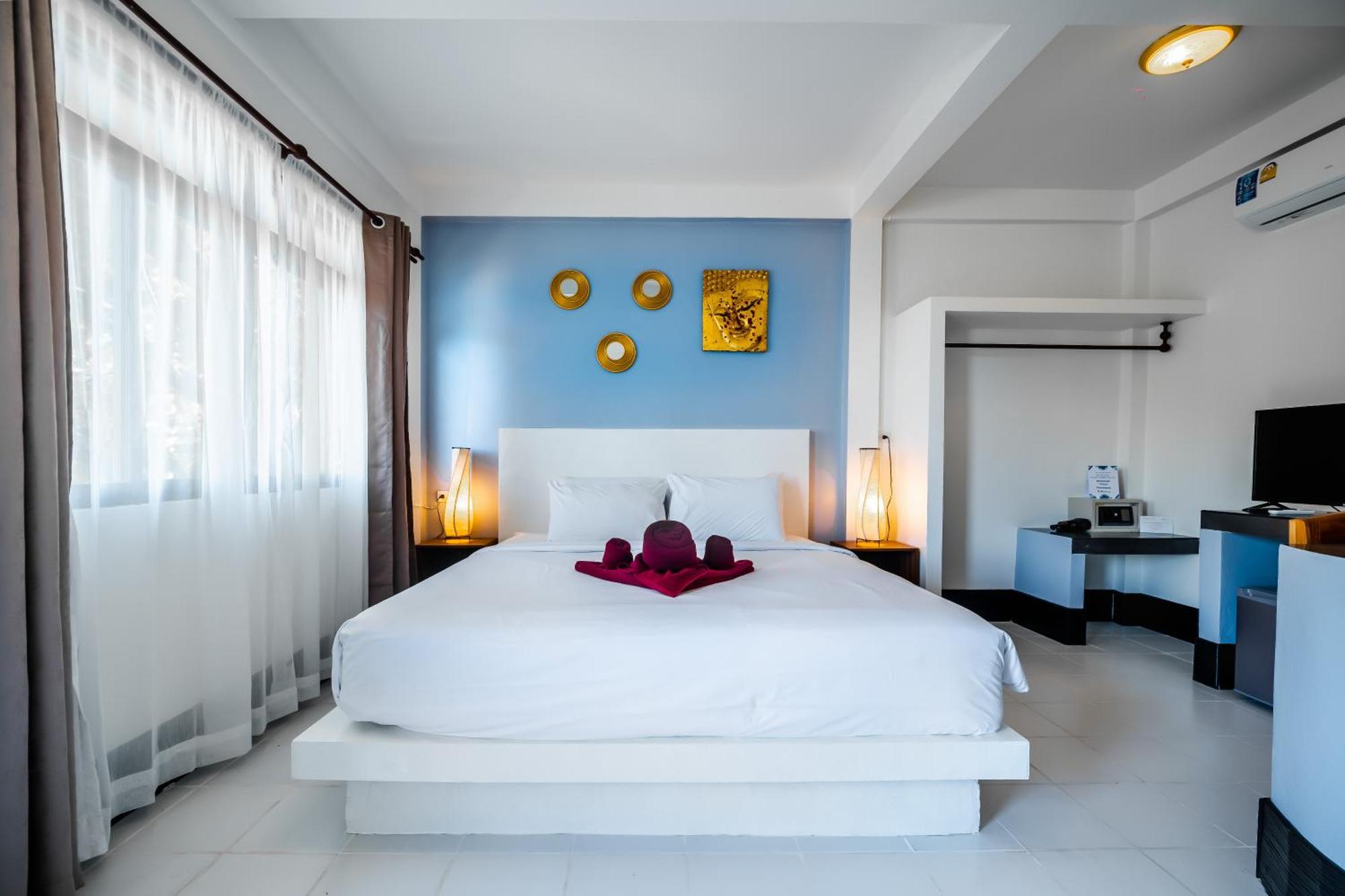 Crystal Bay Beach Resort Lamai Beach  Номер фото