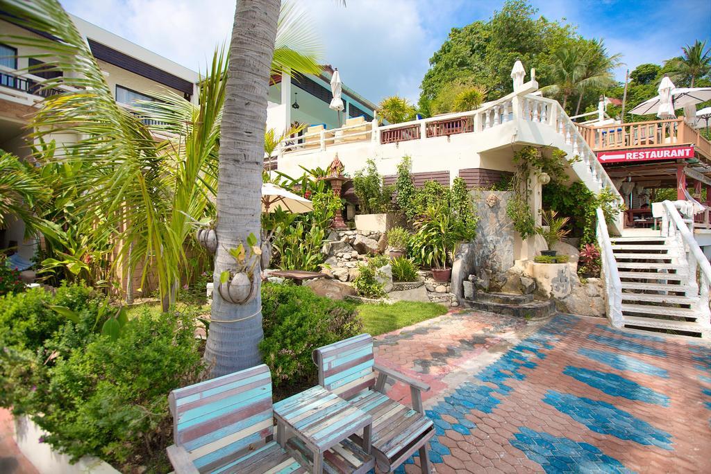 Crystal Bay Beach Resort Lamai Beach  Екстер'єр фото