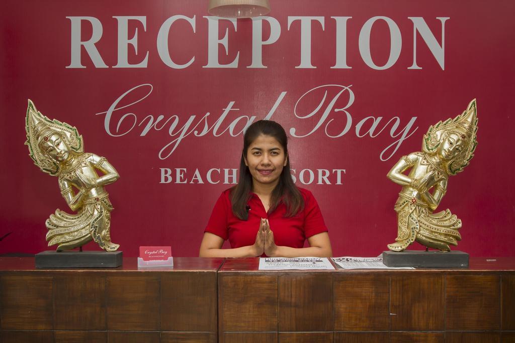 Crystal Bay Beach Resort Lamai Beach  Екстер'єр фото