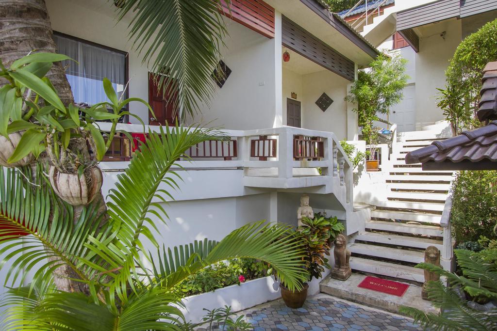 Crystal Bay Beach Resort Lamai Beach  Екстер'єр фото