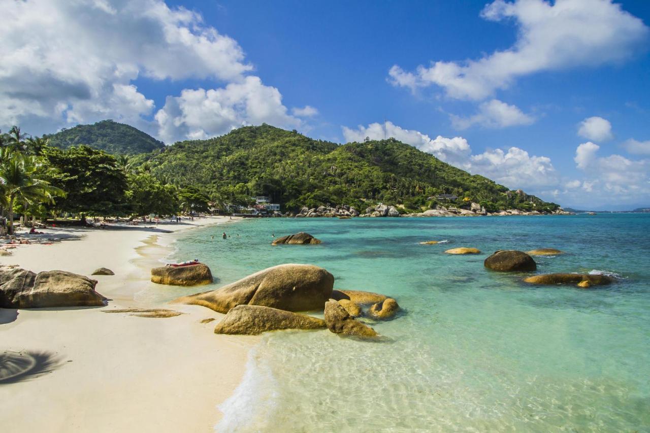 Crystal Bay Beach Resort Lamai Beach  Екстер'єр фото